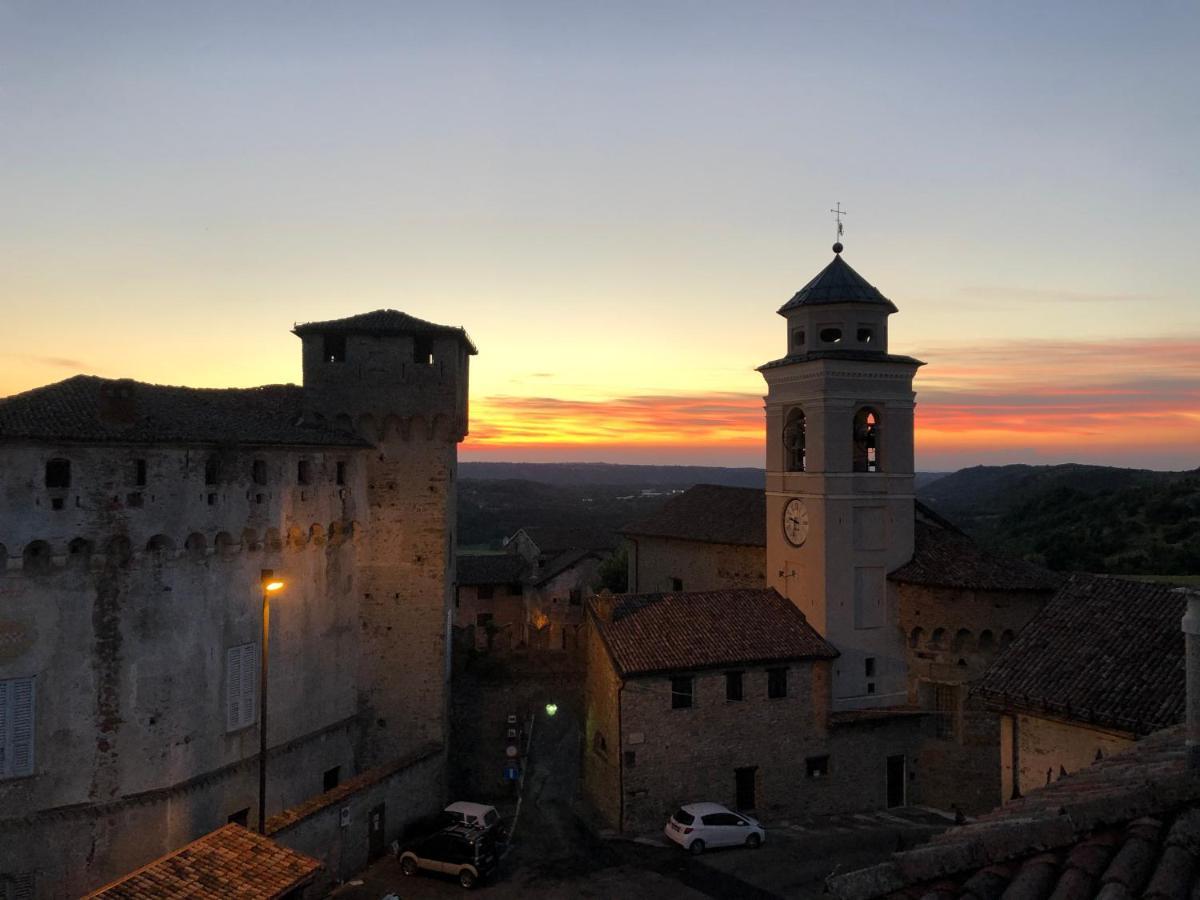 Ferienwohnung Oasi Castello Di Lerma Nel Monferrato Exterior foto