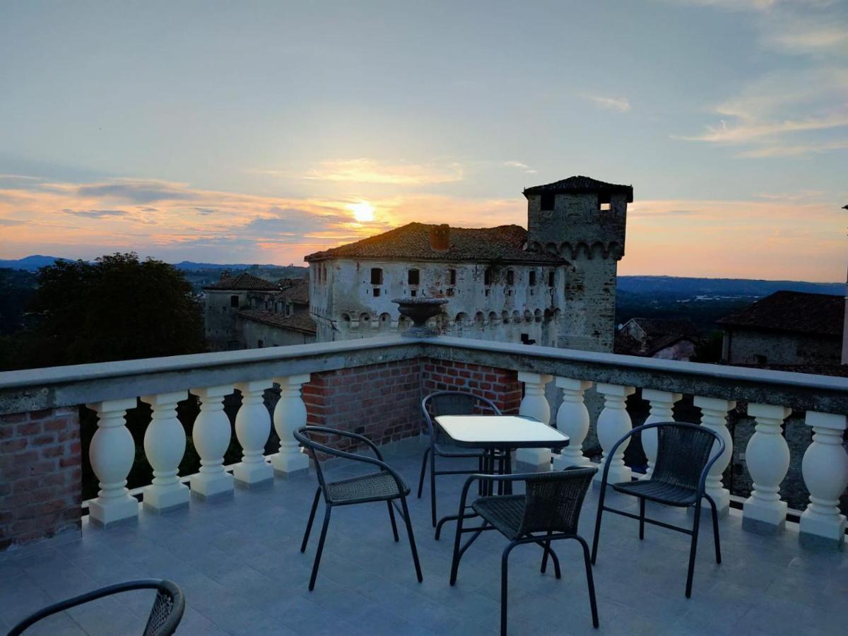 Ferienwohnung Oasi Castello Di Lerma Nel Monferrato Exterior foto