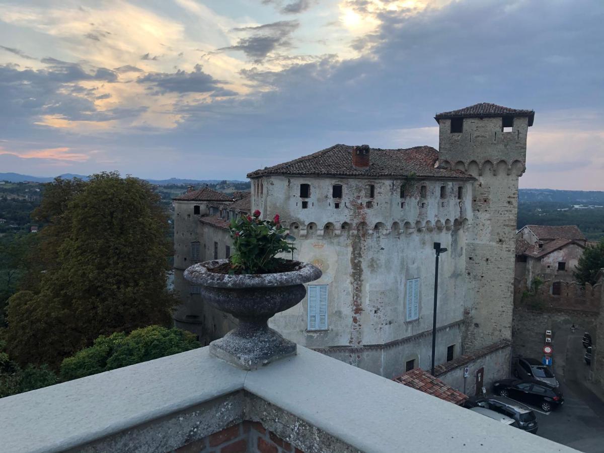 Ferienwohnung Oasi Castello Di Lerma Nel Monferrato Exterior foto