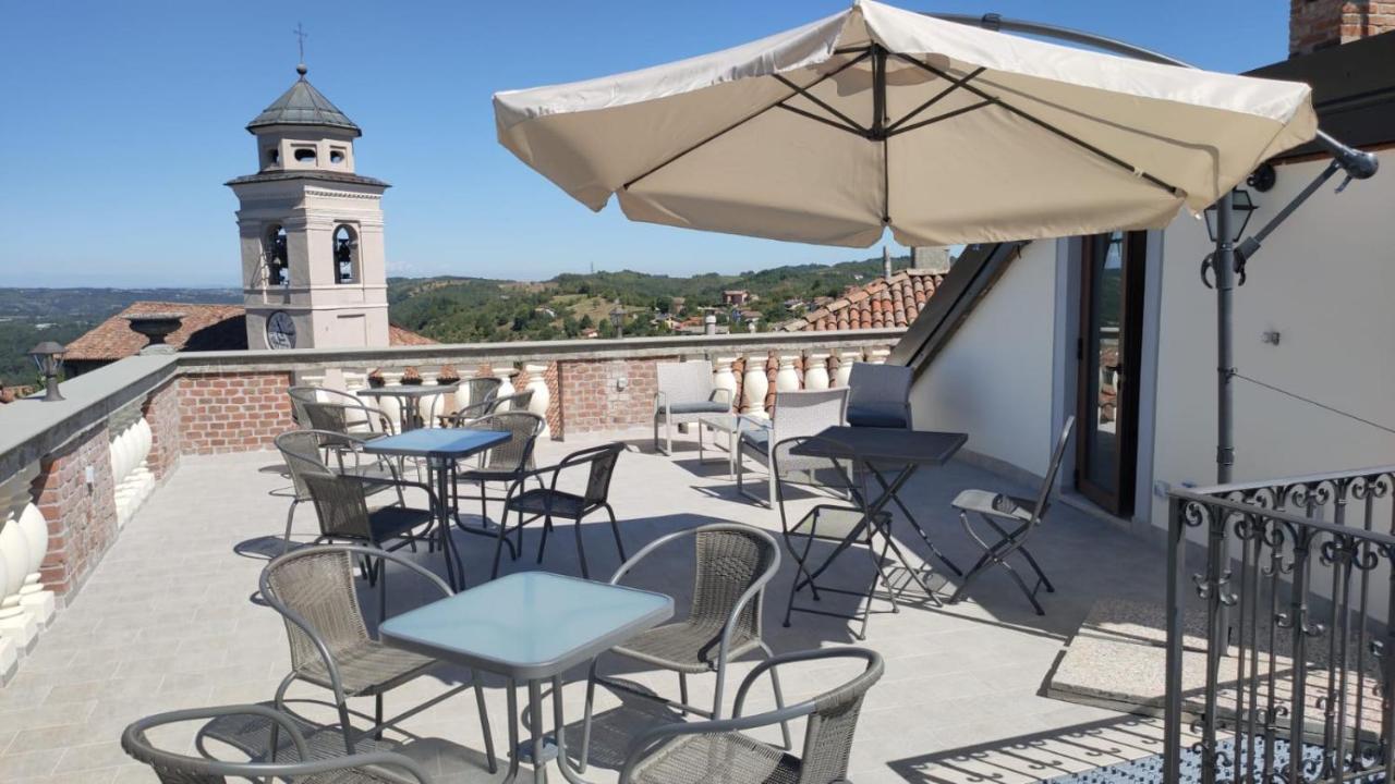 Ferienwohnung Oasi Castello Di Lerma Nel Monferrato Exterior foto