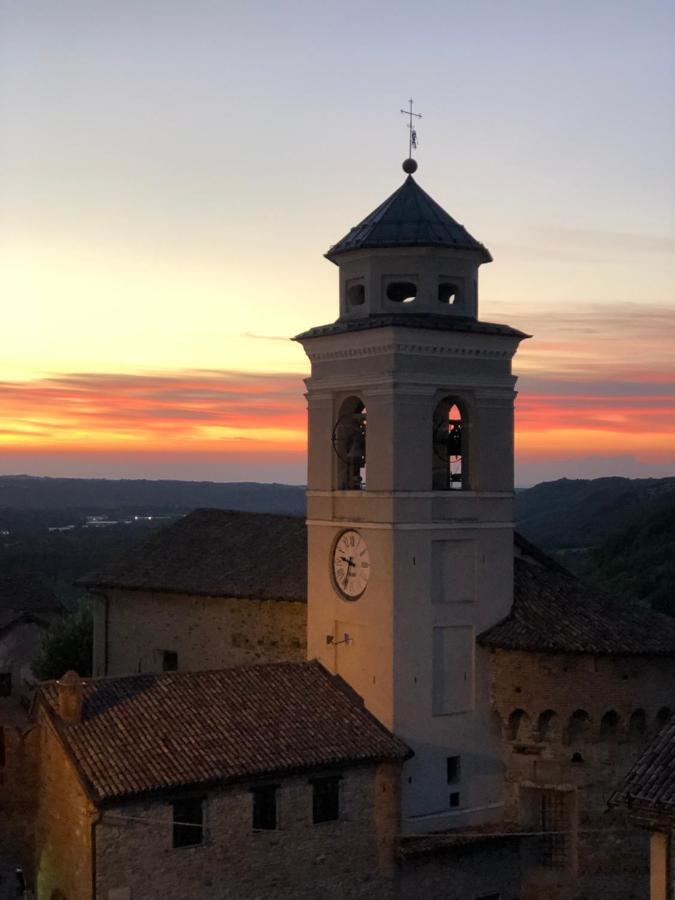 Ferienwohnung Oasi Castello Di Lerma Nel Monferrato Exterior foto