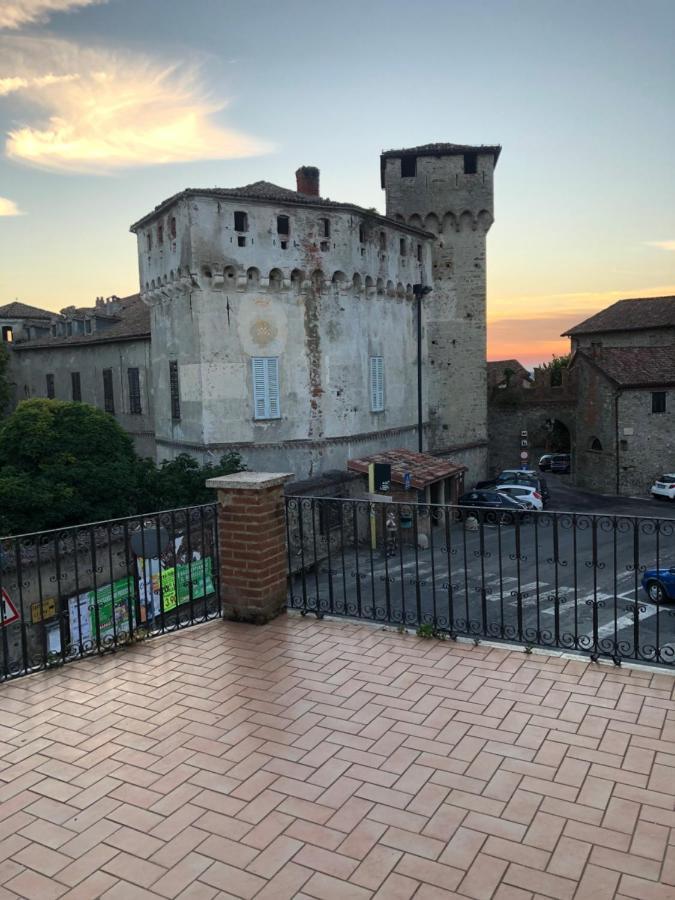 Ferienwohnung Oasi Castello Di Lerma Nel Monferrato Exterior foto