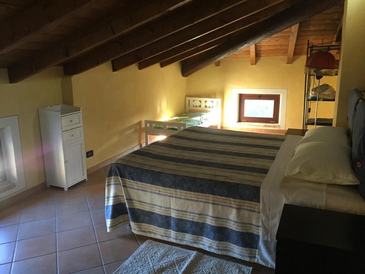 Ferienwohnung Oasi Castello Di Lerma Nel Monferrato Exterior foto