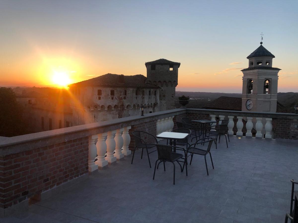 Ferienwohnung Oasi Castello Di Lerma Nel Monferrato Exterior foto
