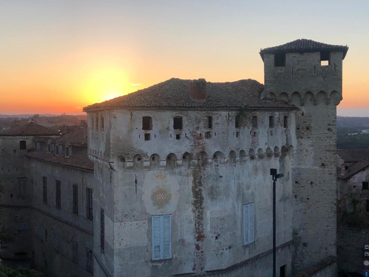 Ferienwohnung Oasi Castello Di Lerma Nel Monferrato Exterior foto
