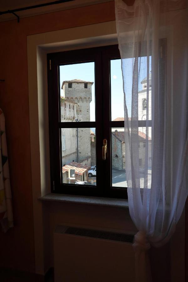 Ferienwohnung Oasi Castello Di Lerma Nel Monferrato Exterior foto