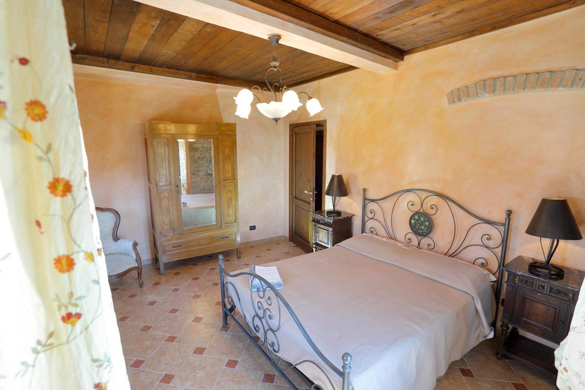 Ferienwohnung Oasi Castello Di Lerma Nel Monferrato Exterior foto