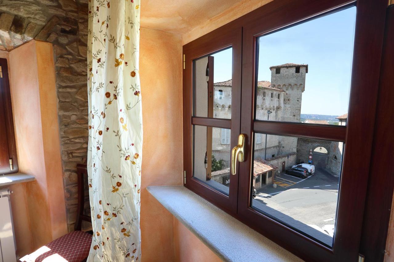 Ferienwohnung Oasi Castello Di Lerma Nel Monferrato Exterior foto