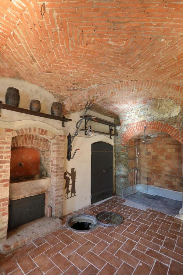 Ferienwohnung Oasi Castello Di Lerma Nel Monferrato Exterior foto