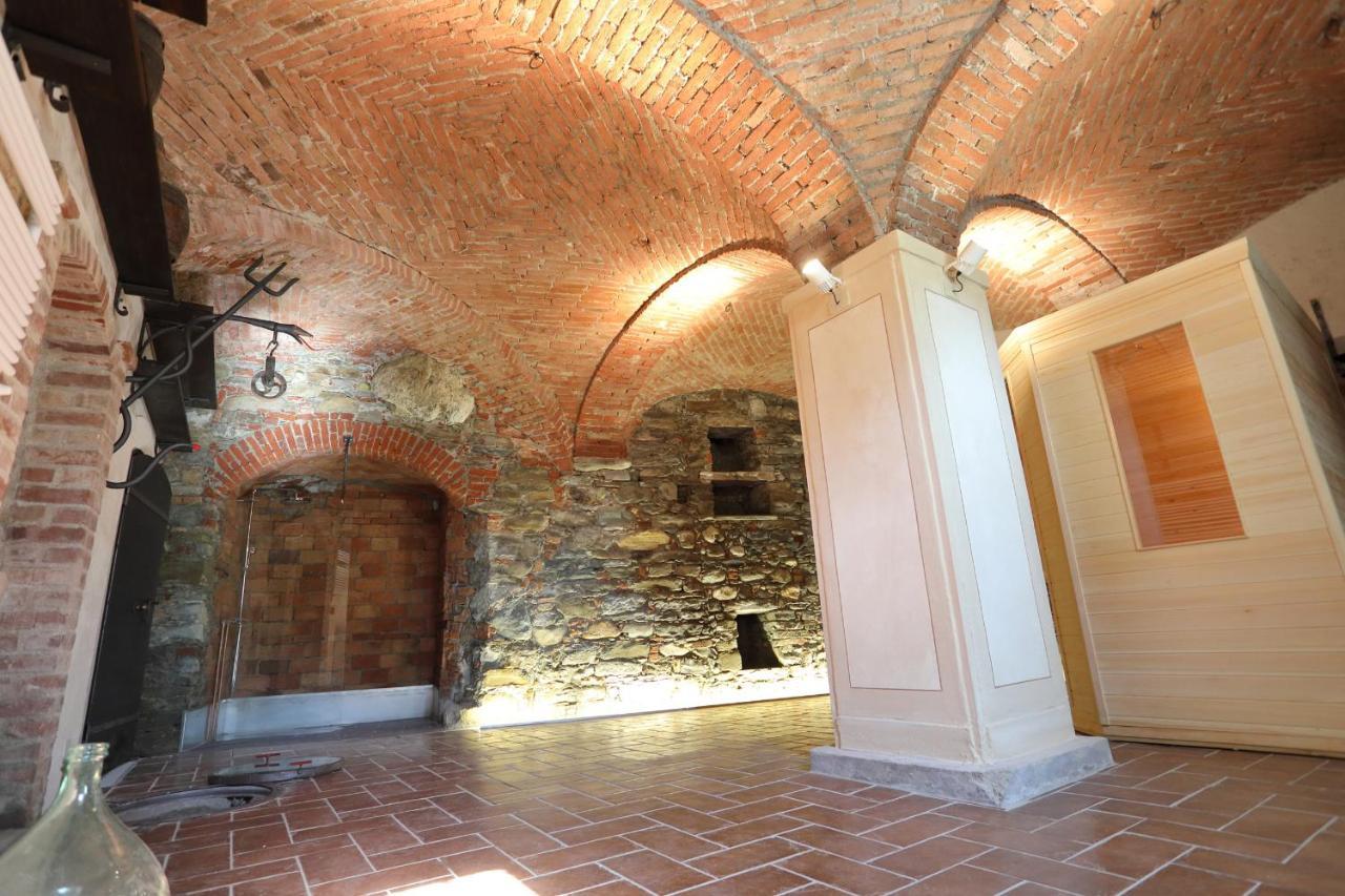 Ferienwohnung Oasi Castello Di Lerma Nel Monferrato Exterior foto