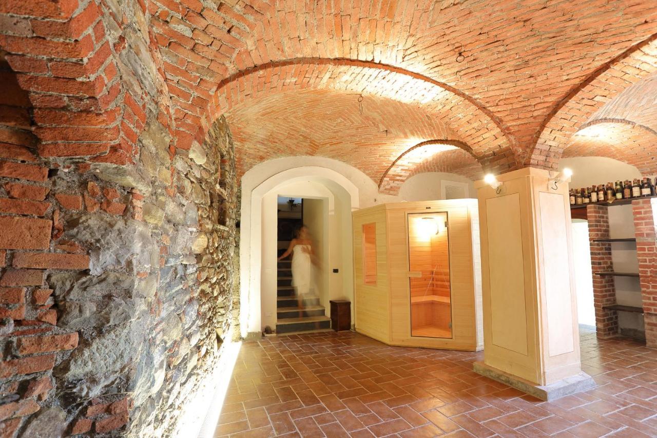 Ferienwohnung Oasi Castello Di Lerma Nel Monferrato Exterior foto