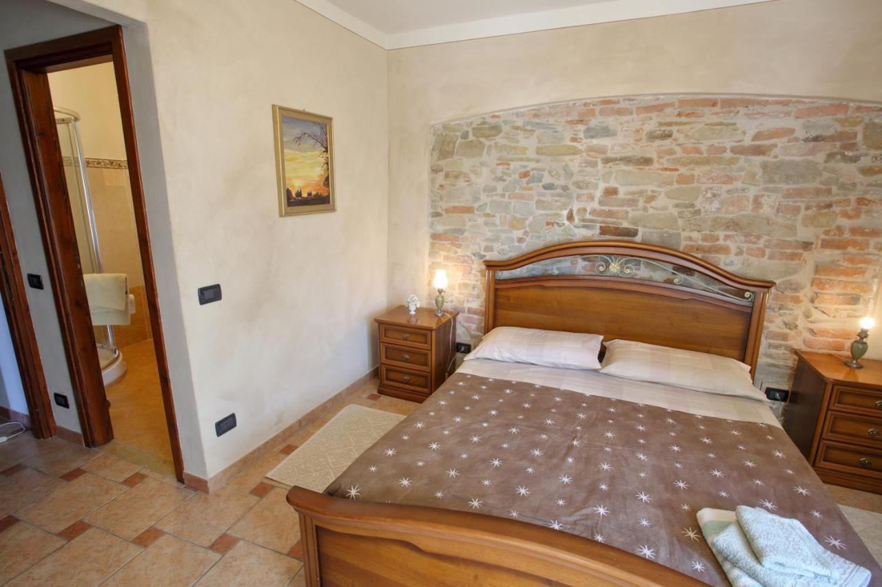 Ferienwohnung Oasi Castello Di Lerma Nel Monferrato Exterior foto