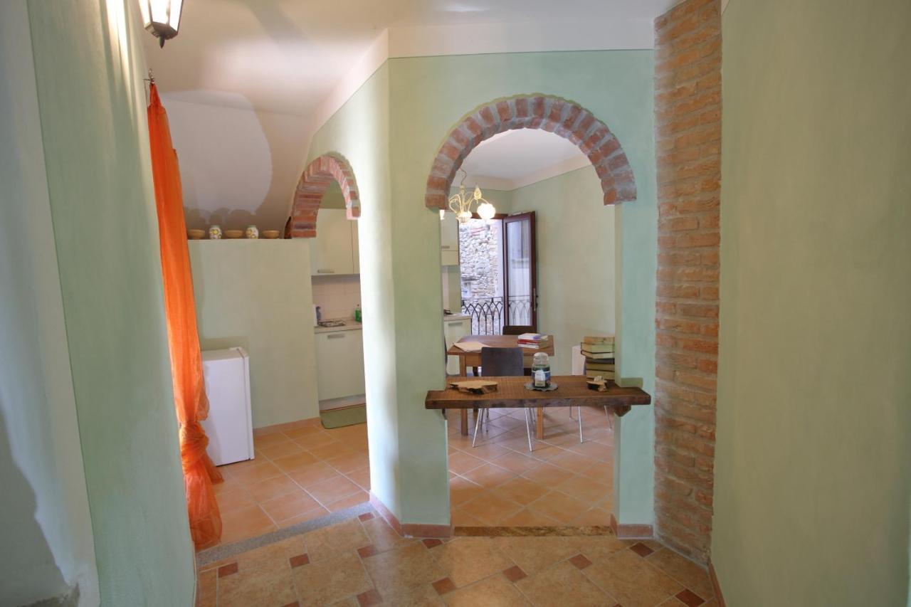 Ferienwohnung Oasi Castello Di Lerma Nel Monferrato Exterior foto
