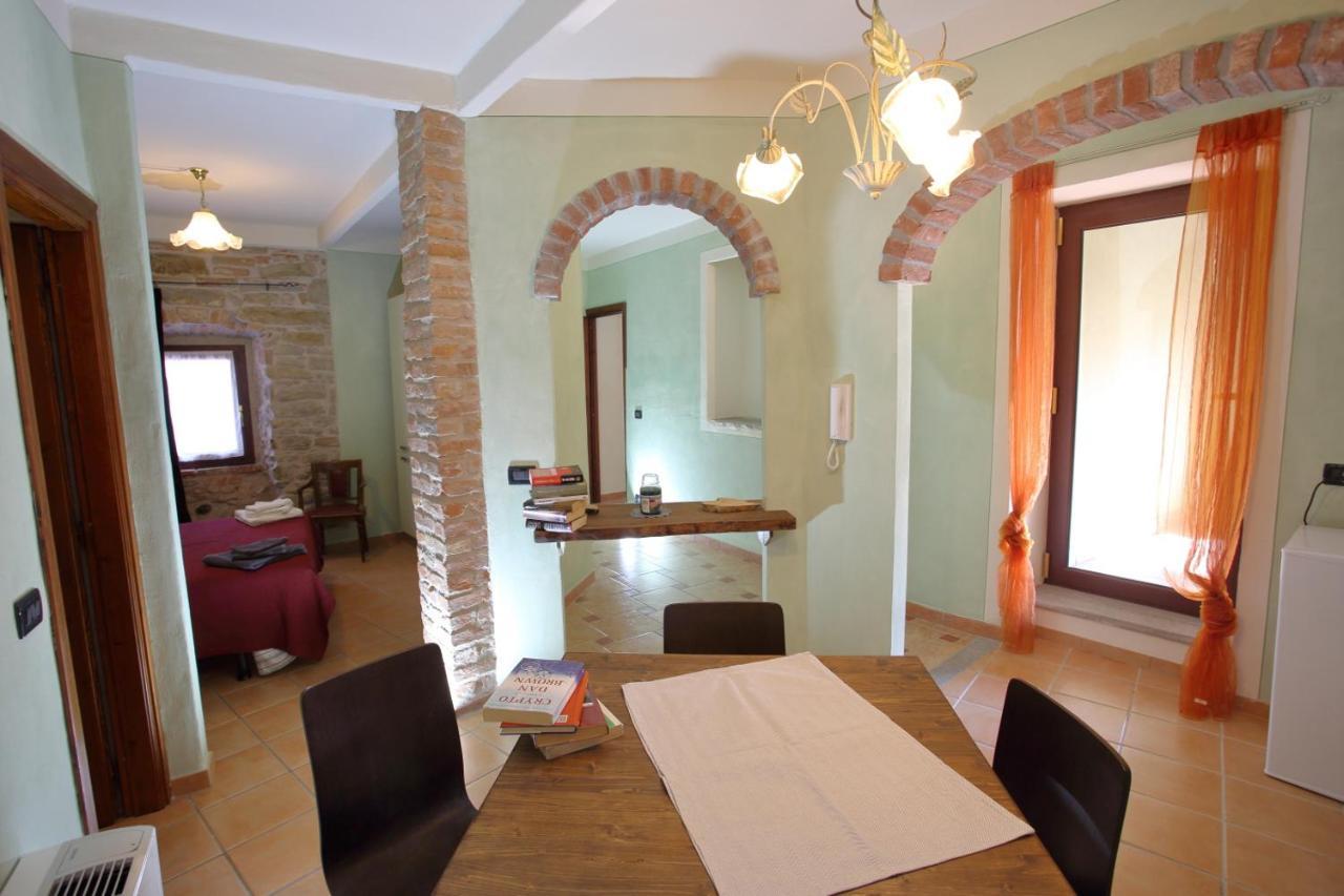 Ferienwohnung Oasi Castello Di Lerma Nel Monferrato Exterior foto