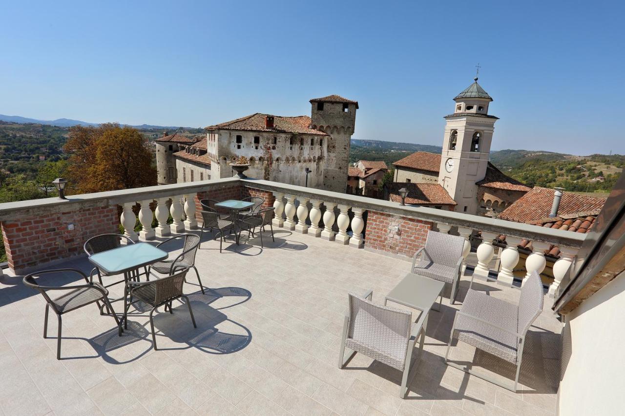 Ferienwohnung Oasi Castello Di Lerma Nel Monferrato Exterior foto