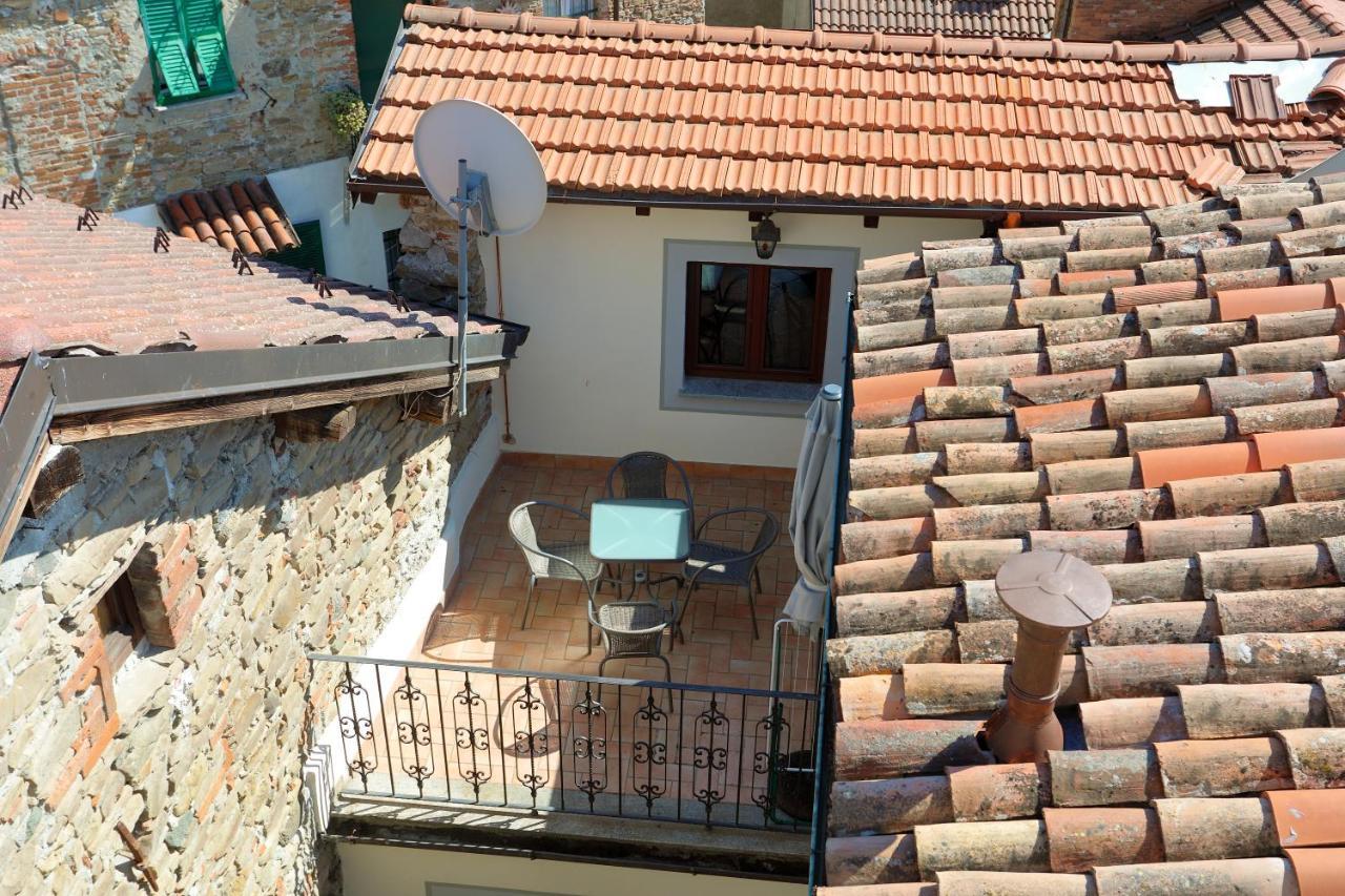 Ferienwohnung Oasi Castello Di Lerma Nel Monferrato Exterior foto