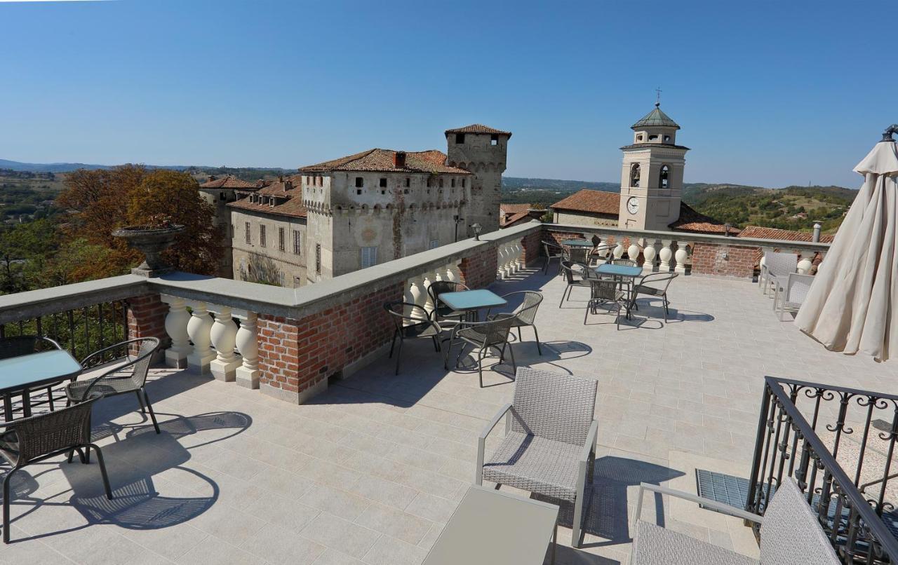 Ferienwohnung Oasi Castello Di Lerma Nel Monferrato Exterior foto